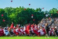 Tossing the Caps